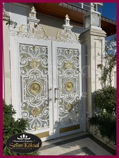 Villa Bahçe Kapısı - Bahçe Kapısı
