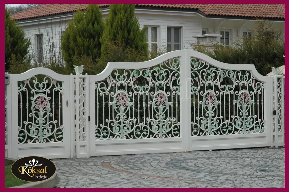 Villa Garaj Kapısı - Villa Garaj Kapıları - Vİlla Garaj Kapı Modeli