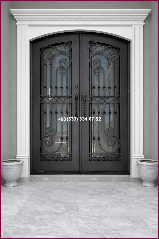 VİLLA KAPILARI-FERFORJE VİLLA KAPILAR-VİLLA GİRİŞ KAPILAR olc22583