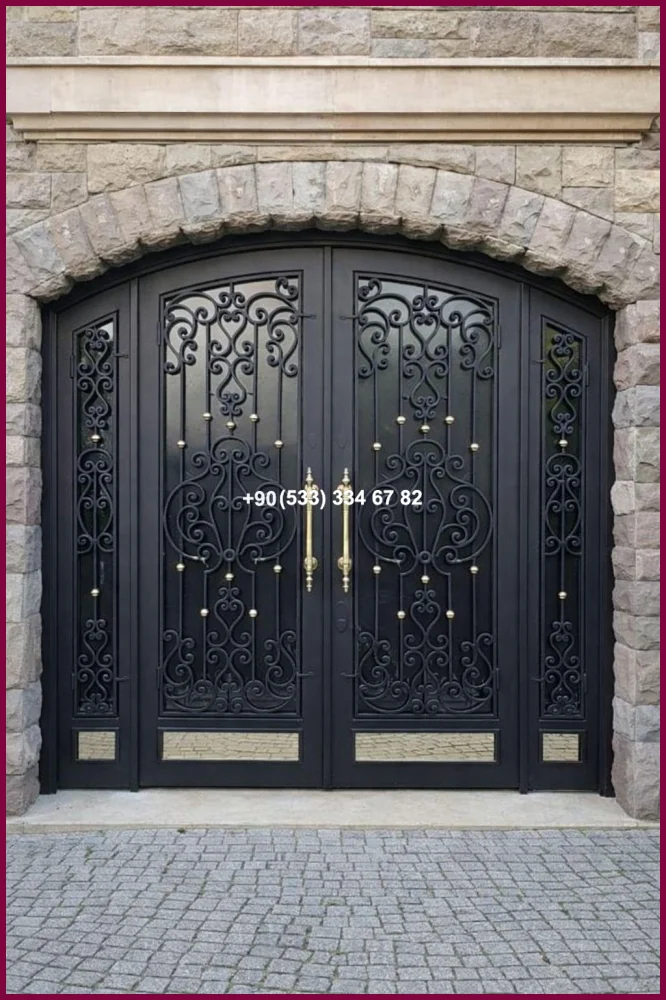 VİLLA KAPILARI-FERFORJE VİLLA KAPILAR-VİLLA GİRİŞ KAPILAR olc22592