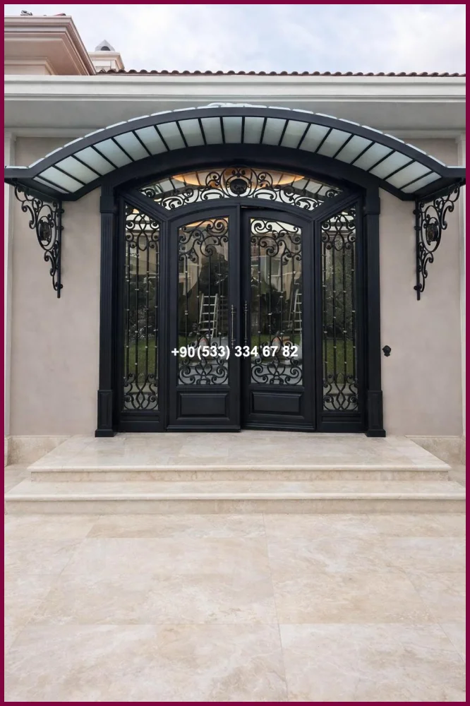 VİLLA KAPILARI-FERFORJE VİLLA KAPILAR-VİLLA GİRİŞ KAPILAR olc22671