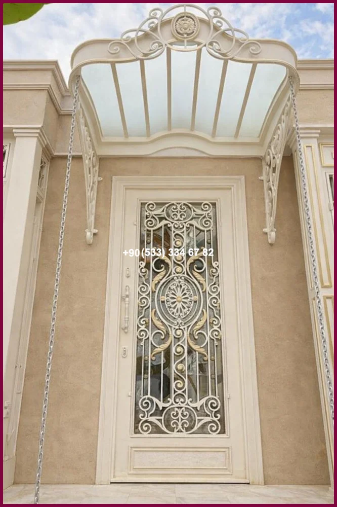 VİLLA KAPILARI-FERFORJE VİLLA KAPILAR-VİLLA GİRİŞ KAPILAR olc22674