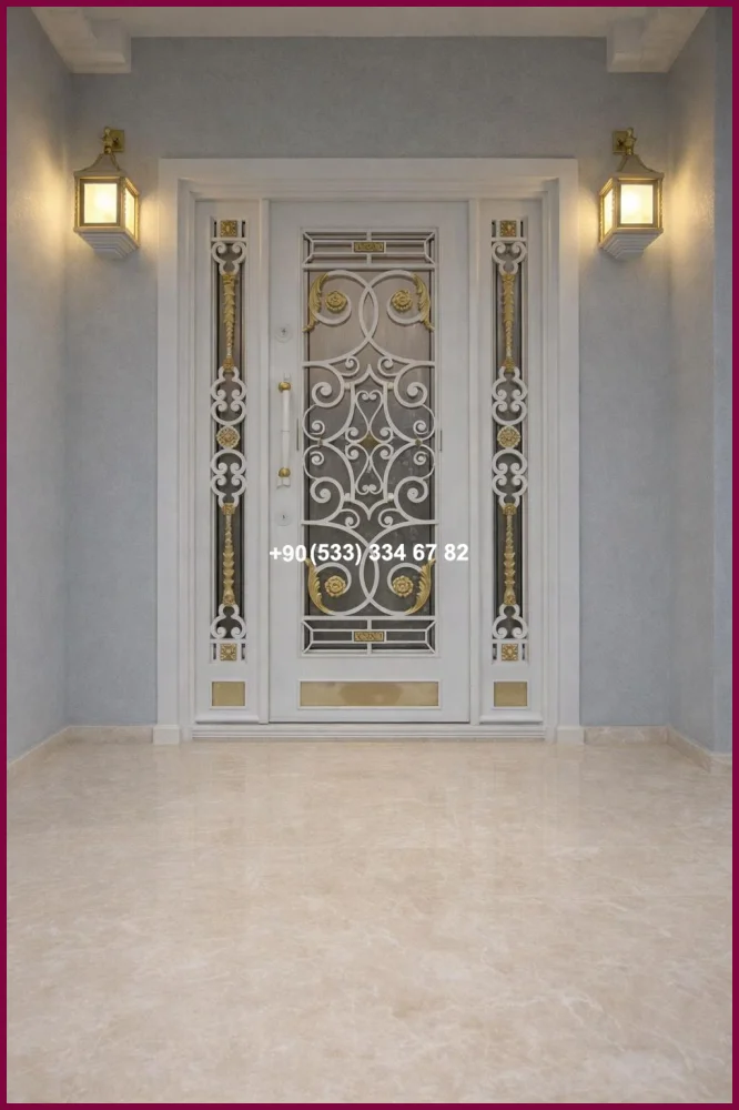 VİLLA KAPILARI-FERFORJE VİLLA KAPILAR-VİLLA GİRİŞ KAPILAR olc22680