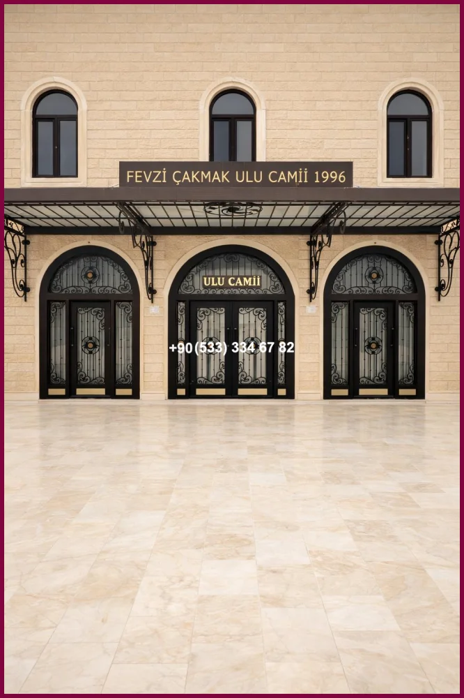 VİLLA KAPILARI-FERFORJE VİLLA KAPILAR-VİLLA GİRİŞ KAPILAR olc22682