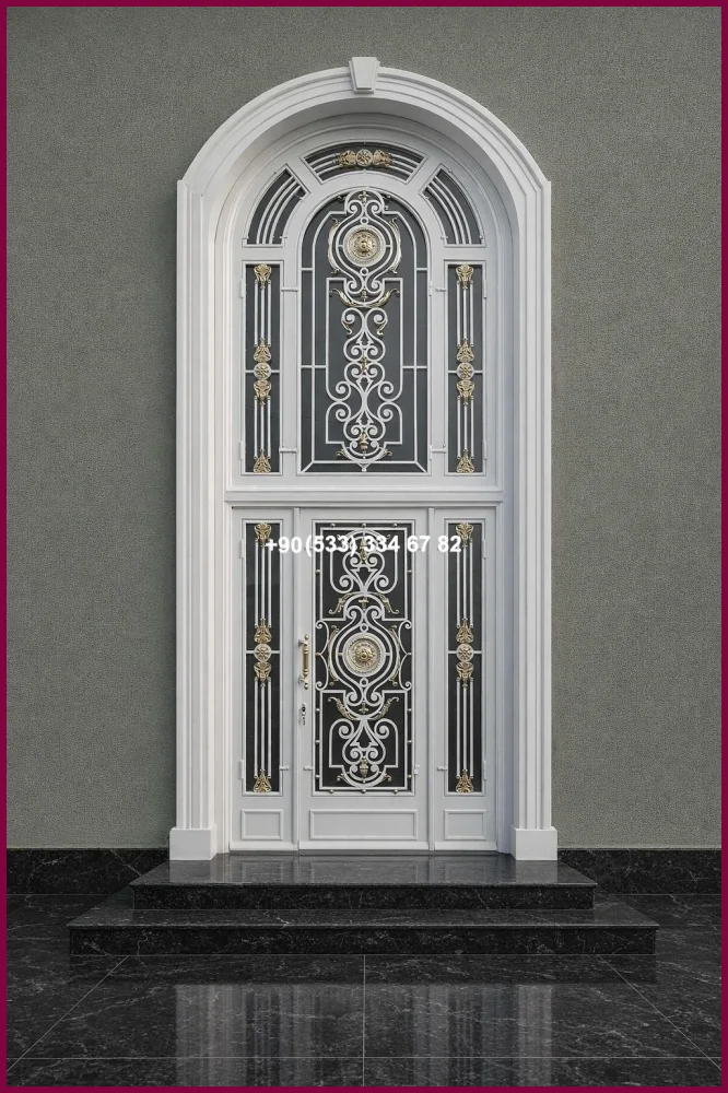 VİLLA KAPILARI-FERFORJE VİLLA KAPILAR-VİLLA GİRİŞ KAPILAR olc22706