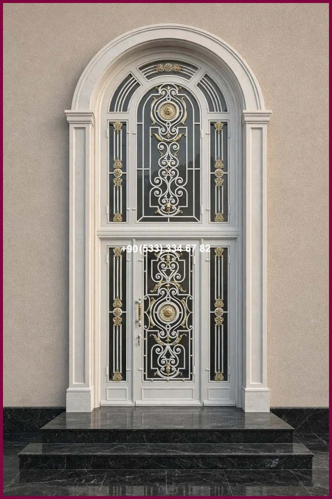 VİLLA KAPILARI-FERFORJE VİLLA KAPILAR-VİLLA GİRİŞ KAPILAR olc22707