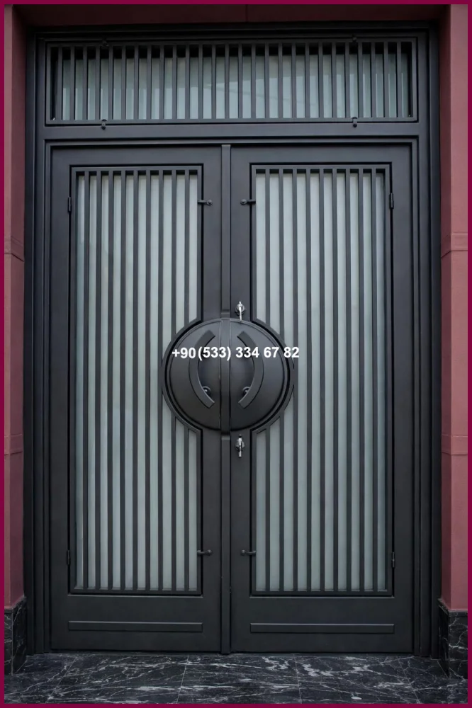 VİLLA KAPILARI-FERFORJE VİLLA KAPILAR-VİLLA GİRİŞ KAPILAR olc22709