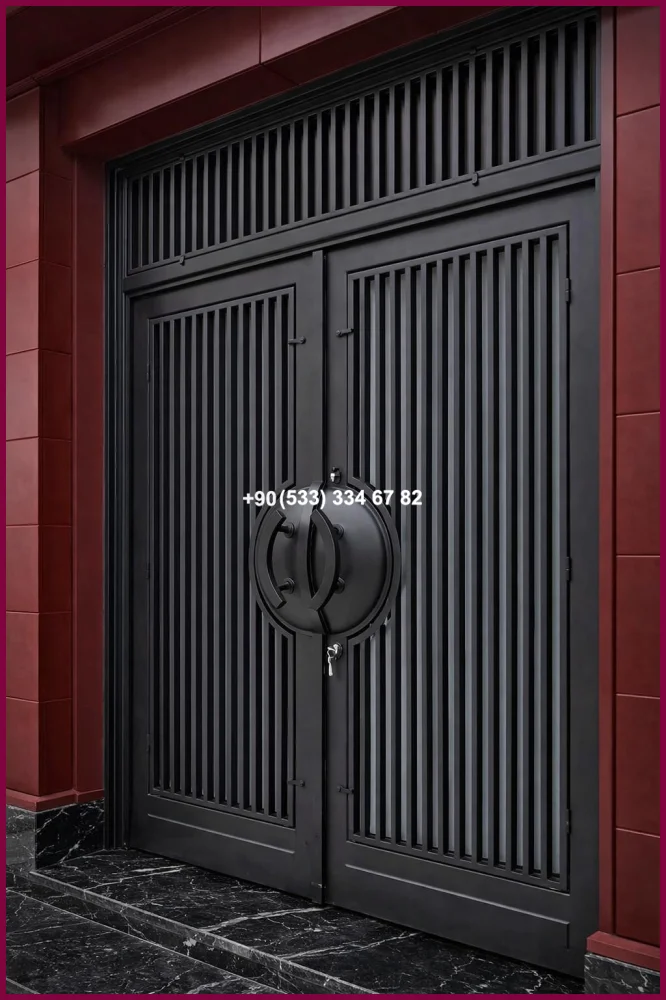 VİLLA KAPILARI-FERFORJE VİLLA KAPILAR-VİLLA GİRİŞ KAPILAR olc22710