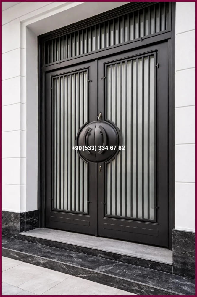 VİLLA KAPILARI-FERFORJE VİLLA KAPILAR-VİLLA GİRİŞ KAPILAR olc22711