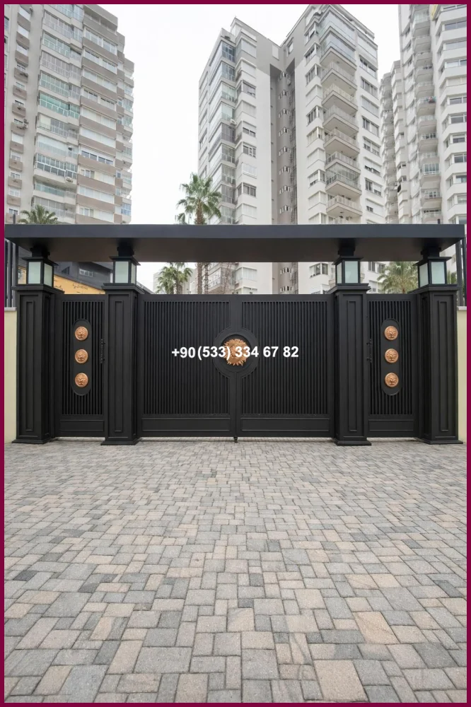 VİLLA KAPILARI-FERFORJE VİLLA KAPILAR-VİLLA GİRİŞ KAPILAR olc22748