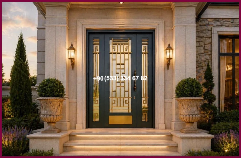 VİLLA KAPILARI-FERFORJE VİLLA KAPILAR-VİLLA GİRİŞ KAPILAR olc22771