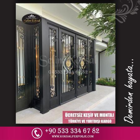 Demir Villa Kapısı