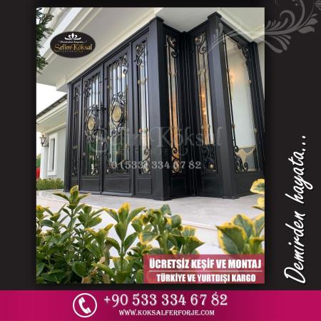 VİLLA KAPI MODELLERİ NELERDİR?