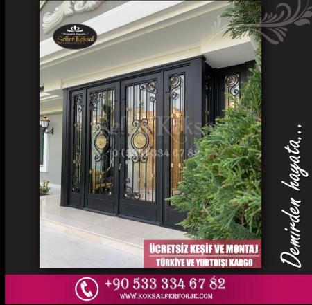 Uzun Ömürlü Villa Kapısı